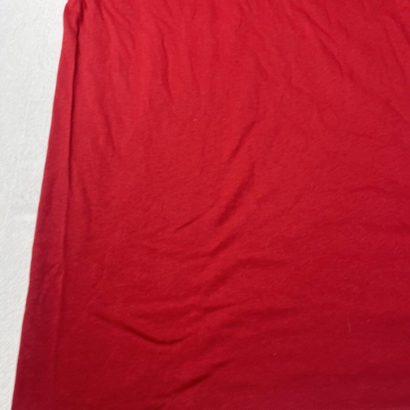 Red Shirt Single Stitch Men’s 2XL XXL pocket t shirt montogemry ward NWT Botany - Picture 15 of 16